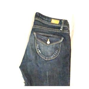 Paige bootcut jeans. Dark wash. Size 26